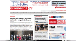Desktop Screenshot of castillayleoneconomica.es